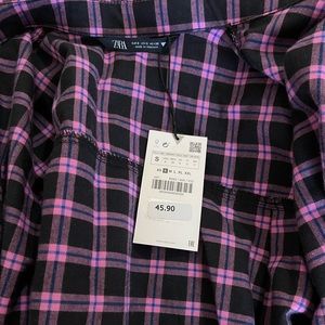 Zara Oversized Shirt